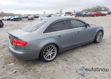 2012 Audi A4 2.0T Premium z USA, uszkodzony, nr VIN WAUBFAFL8CN019608
